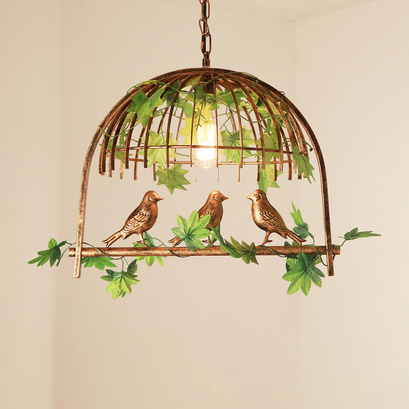 Creative Island Light Industrial Hanging Lighting Fixture for Dining Room