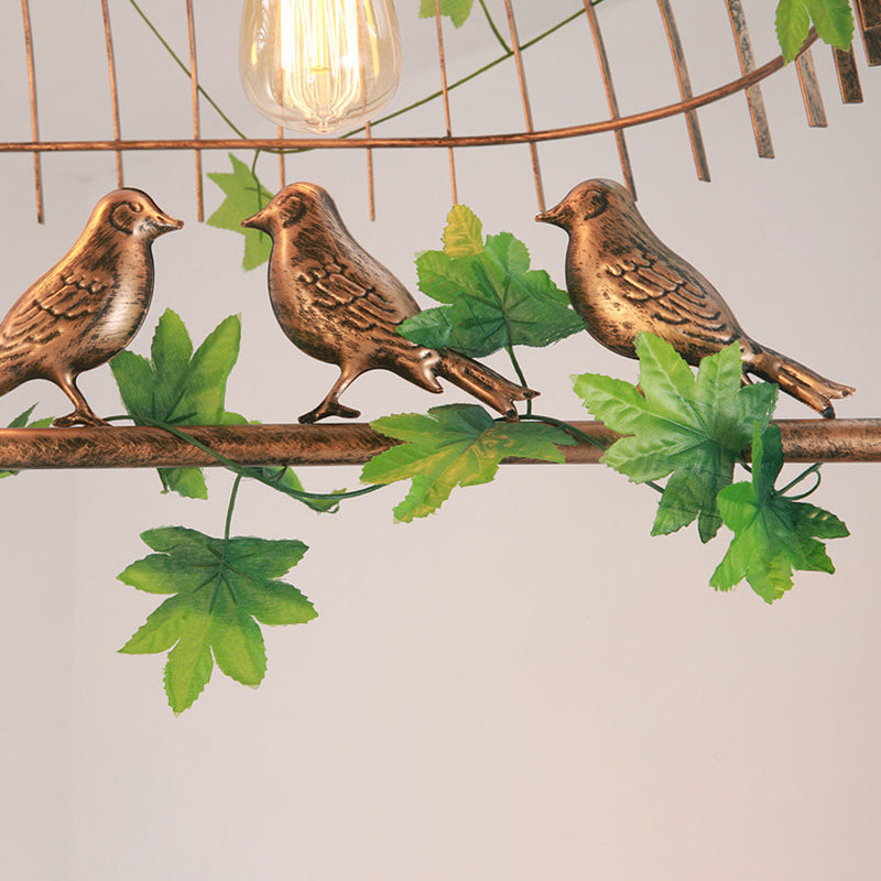 Creative Island Light Industrial Hanging Lighting Fixture for Dining Room