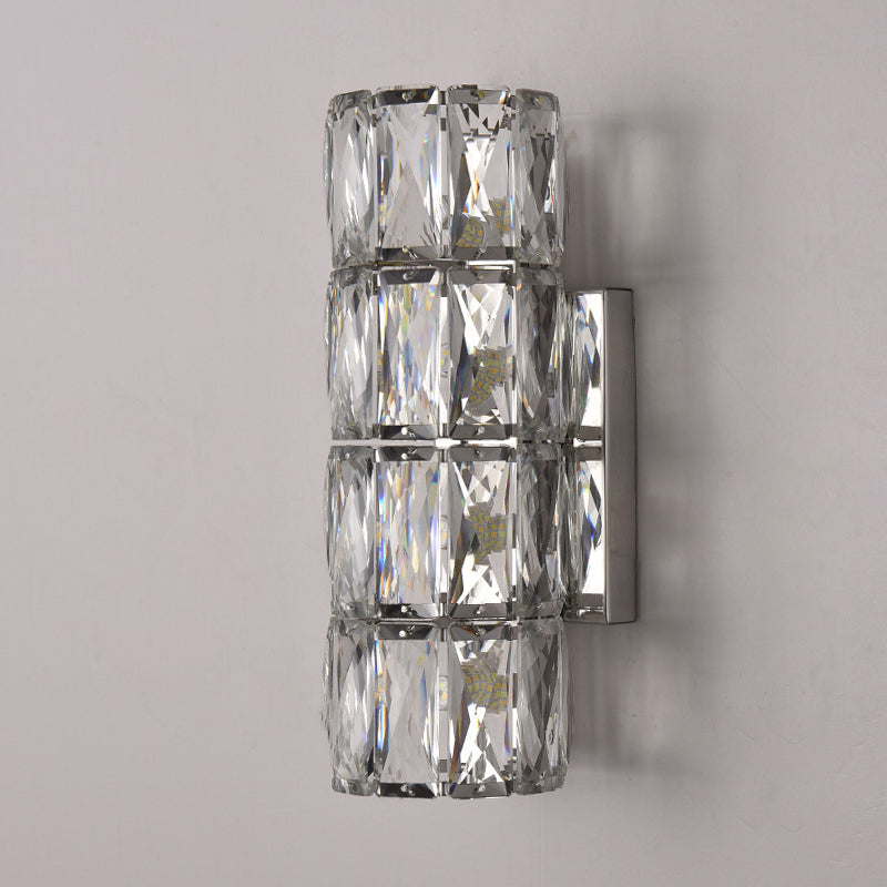 Post-Modern Wall Sconce Crystal Wall Light Fixture for Hallway