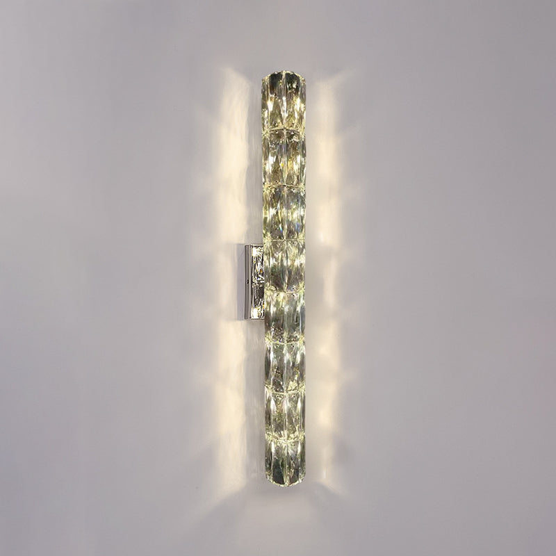 Crystal Wall Sconce Post-Modern Style Wall Light Fixture for Living Room