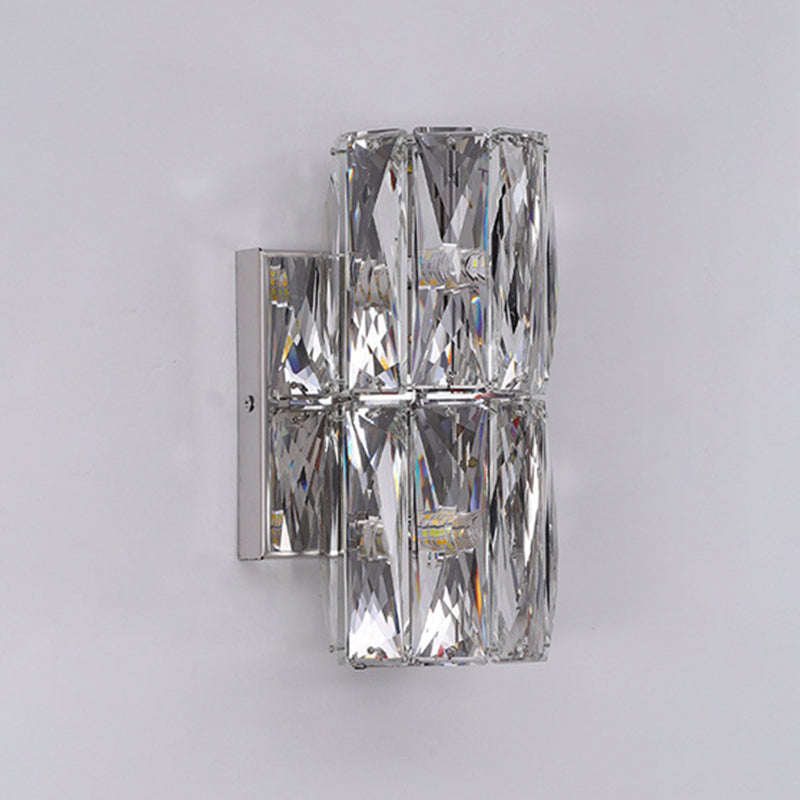 Crystal Wall Sconce Post-Modern Style Wall Light Fixture for Living Room