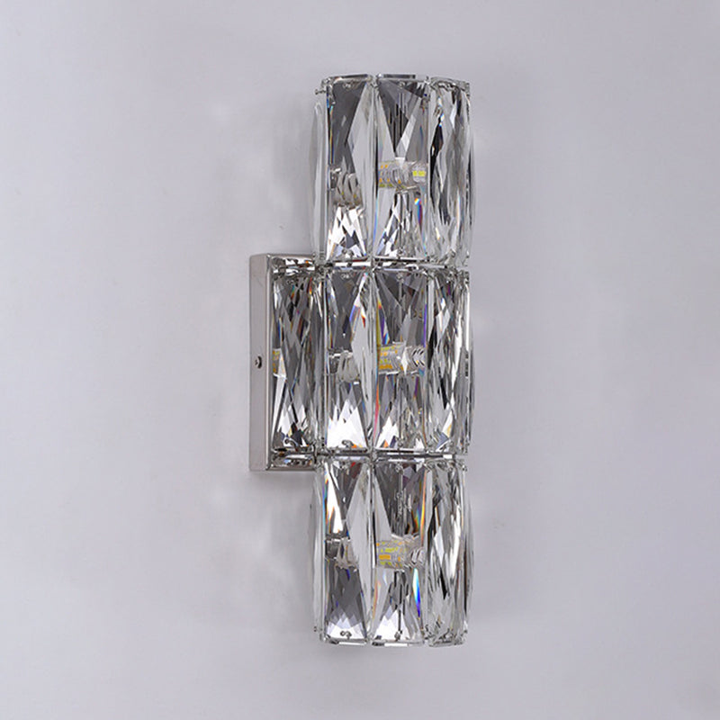 Crystal Wall Sconce Post-Modern Style Wall Light Fixture for Living Room