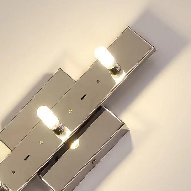 Crystal Wall Sconce Post-Modern Style Wall Light Fixture for Living Room