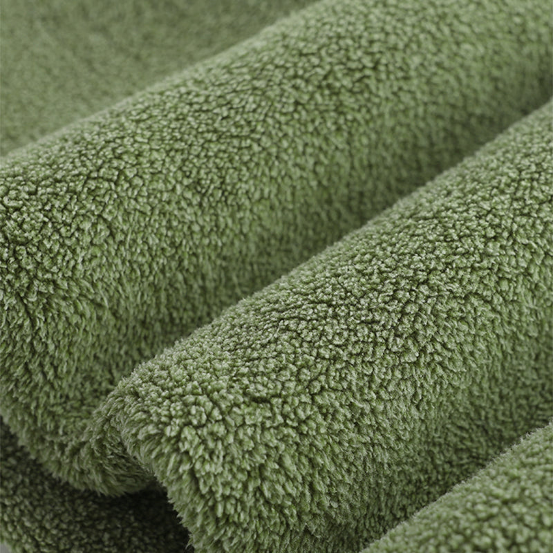 31.49" Wide Wool Curved Sofa Armless Sofa for Living Room, Apartment