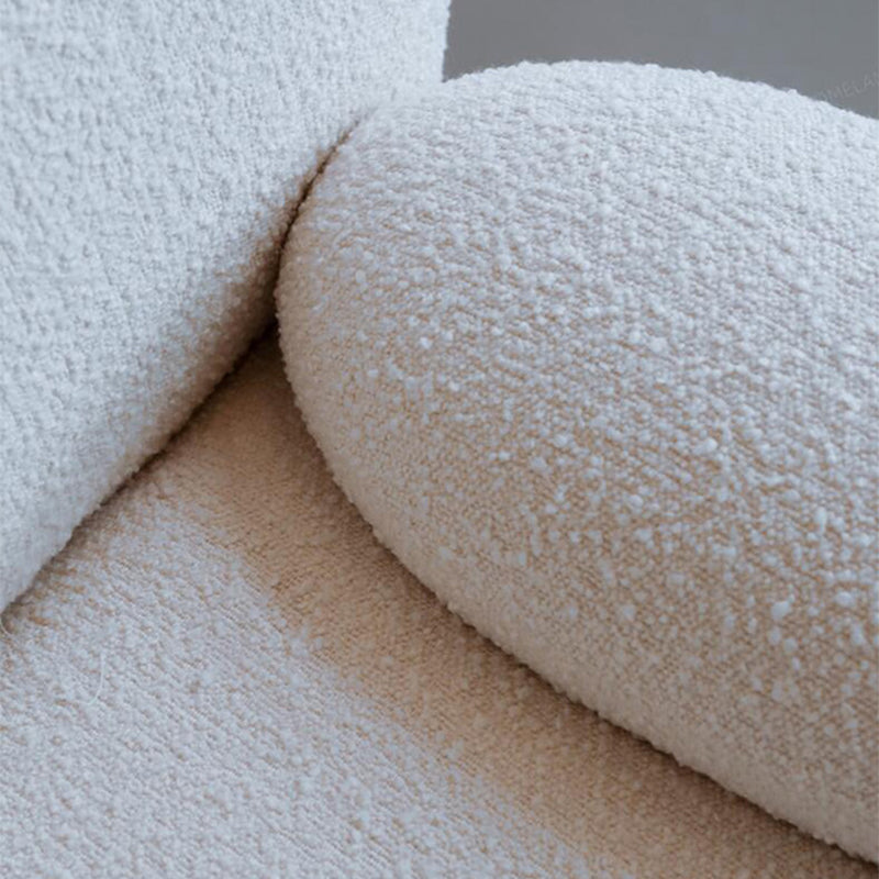 35.43" Wide Contemporary Sofa Pillow Top Arm Standard Sofa for Living Room