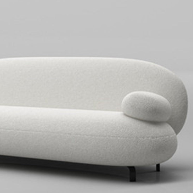 35.43" Wide Contemporary Sofa Pillow Top Arm Standard Sofa for Living Room