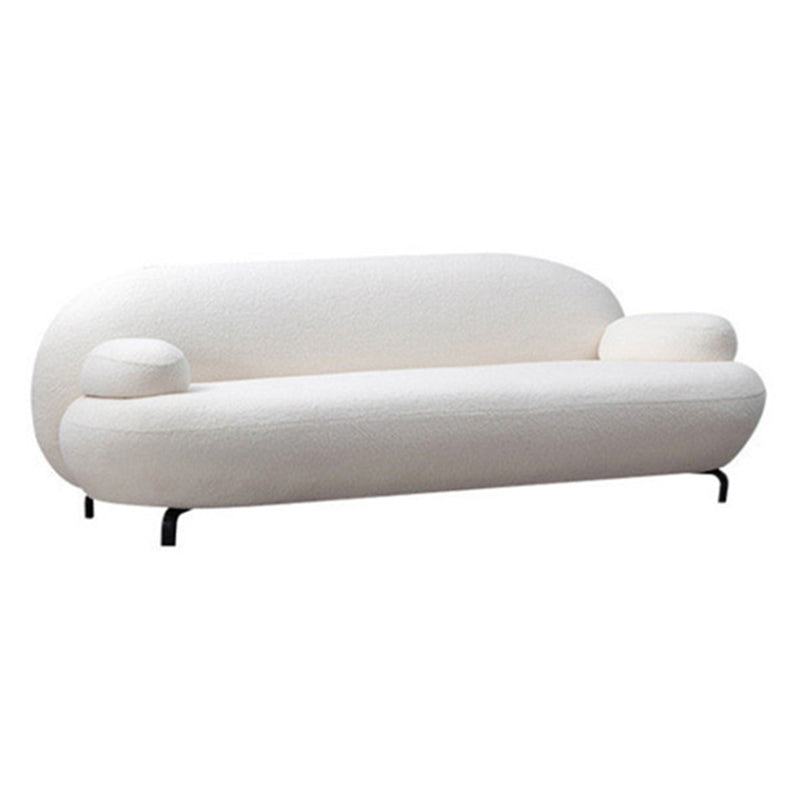 35.43" Wide Contemporary Sofa Pillow Top Arm Standard Sofa for Living Room