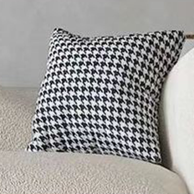 Velvet Tuxedo Arm Curved Sofa White Contemporary Sofa for Apartment