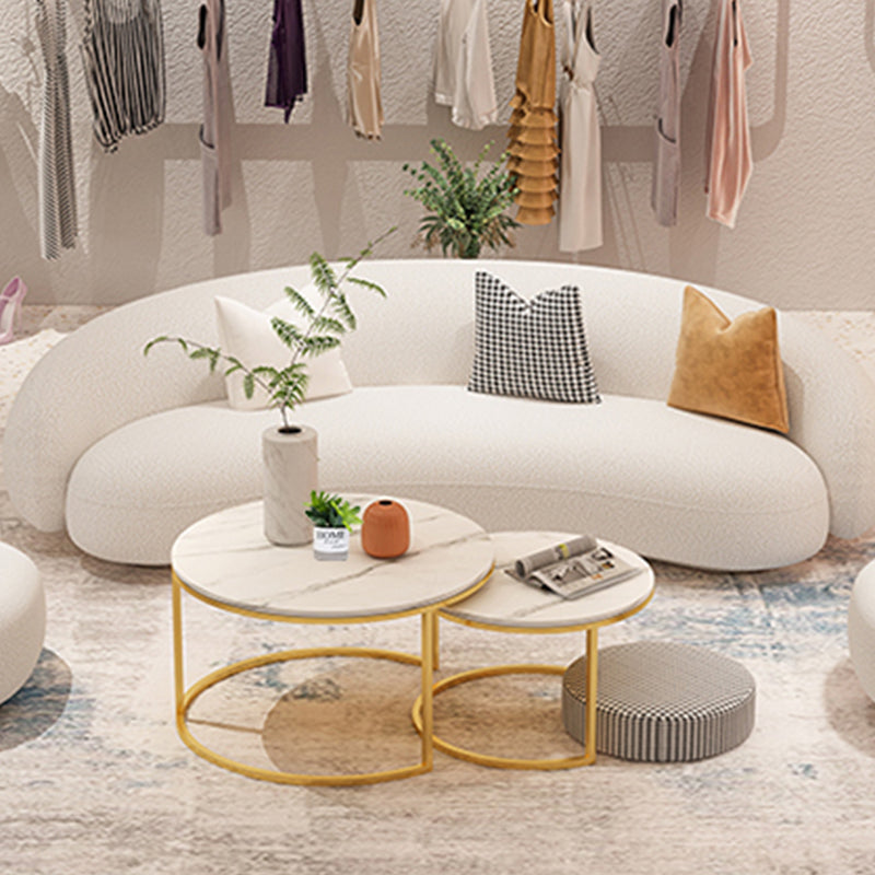 Recessed Arm Sofa Sofa Chaise, 29.53 "W * 28.74" H Wool Sofa