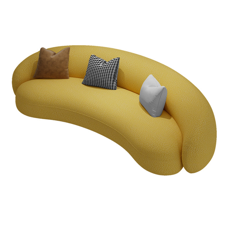 Recessed Arm Sofa Sofa Chaise, 29.53 "W * 28.74" H Wool Sofa