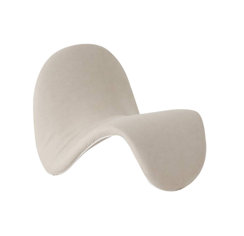 37.80" Wide Contemporary Style Single Sofa Chair Fixed Back Armless Chair