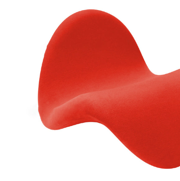 37.80" Wide Contemporary Style Single Sofa Chair Fixed Back Armless Chair