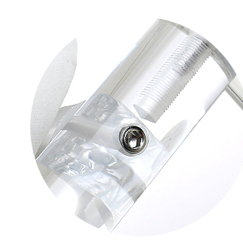 Scandinavian Armless Side Chair Basic Four Leg Side Chair for Bedroom