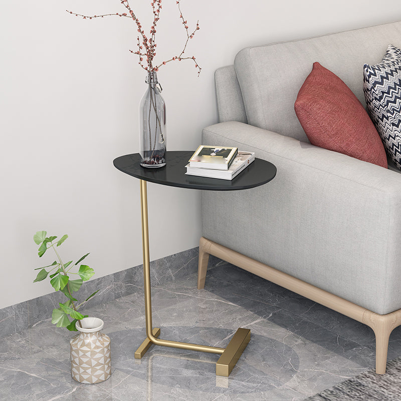 23.6" Tall Scandinavian Style Sofa Side Accent Table C Side Table End Table