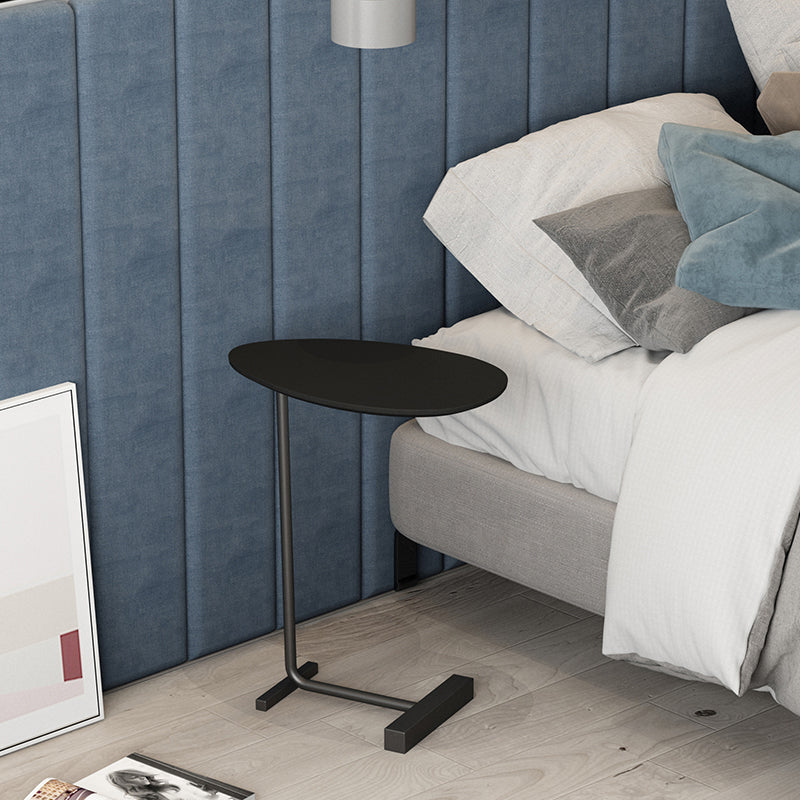 23.6" Tall Scandinavian Style Sofa Side Accent Table C Side Table End Table