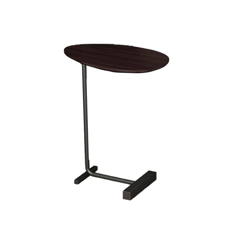 23.6" Tall Scandinavian Style Sofa Side Accent Table C Side Table End Table
