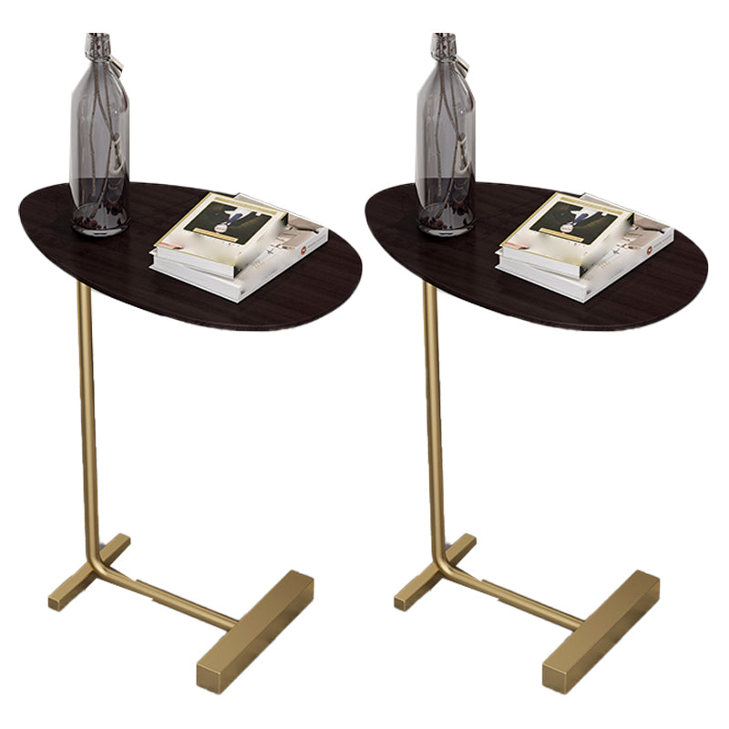 23.6" Tall Scandinavian Style Sofa Side Accent Table C Side Table End Table