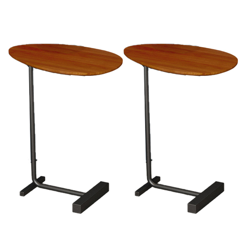 23.6" Tall Scandinavian Style Sofa Side Accent Table C Side Table End Table
