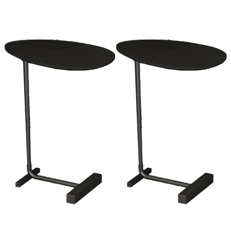 23.6" Tall Scandinavian Style Sofa Side Accent Table C Side Table End Table