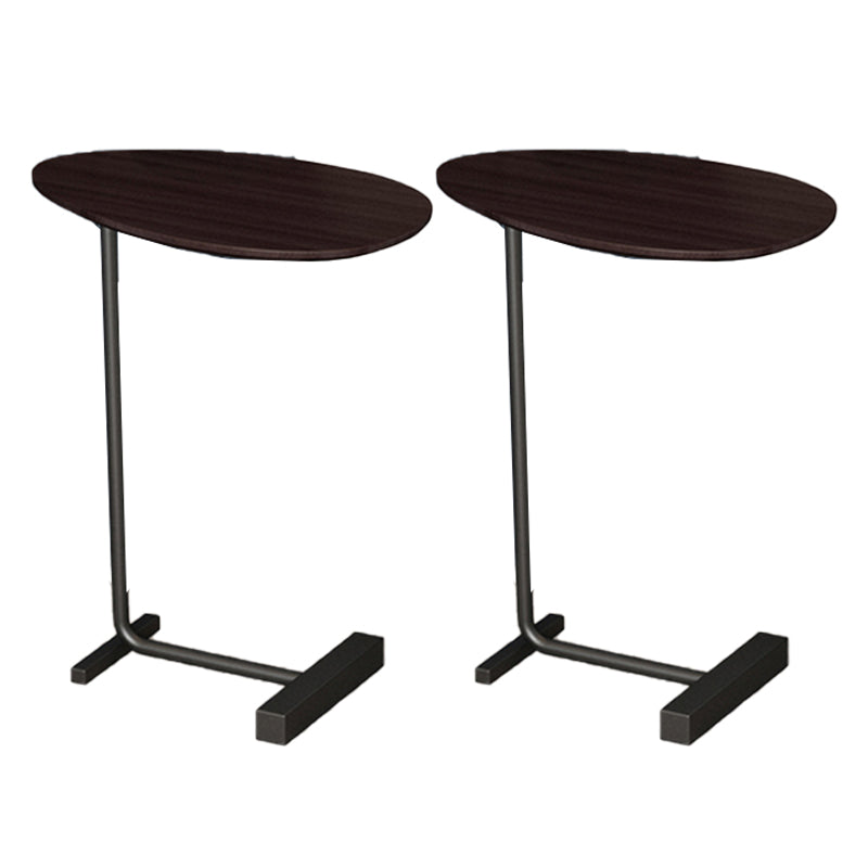23.6" Tall Scandinavian Style Sofa Side Accent Table C Side Table End Table