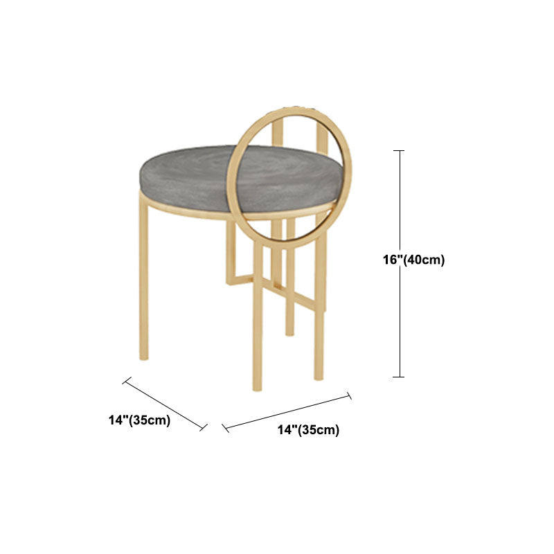 Modern Vanity Makeup Table Set Double Drawers Dressing Table
