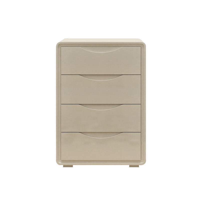 White Storage Chest 16" W Storage Chest Dresser with Drawers for Bedroom