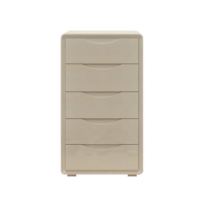 White Storage Chest 16" W Storage Chest Dresser with Drawers for Bedroom