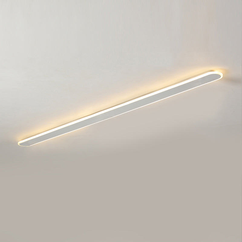 Modern Flush Mount Geometric Shape Ceiling Light with Metal for Toggery