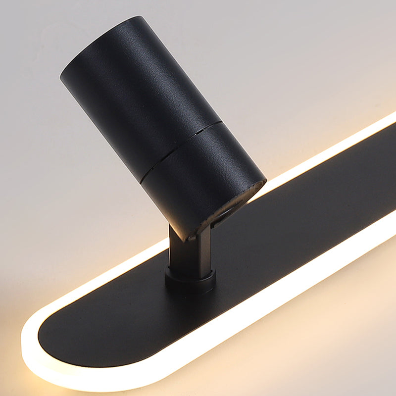 Modern Flush Mount Geometric Shape Ceiling Light with Metal for Toggery