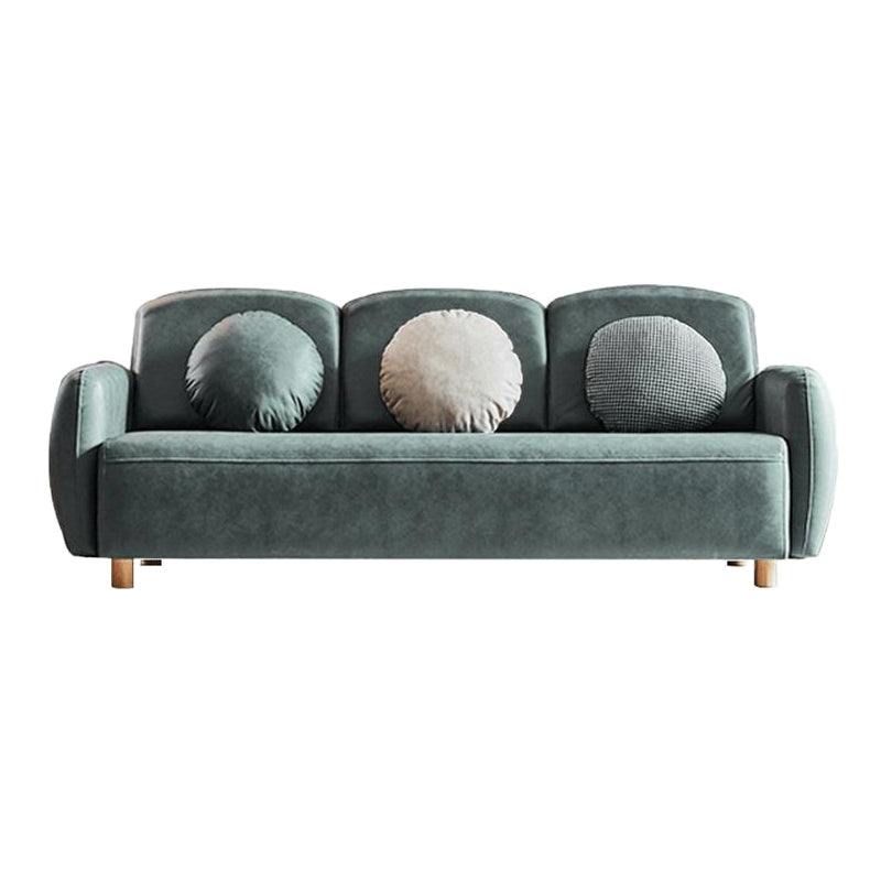 Modern Sofa with Square Arm and Tight Back for Apartment,84.65 "