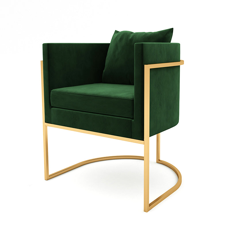 24.40" W x 29.52" H Contemporary Sofa Tuxedo Arm Standard Sofa for Living Room