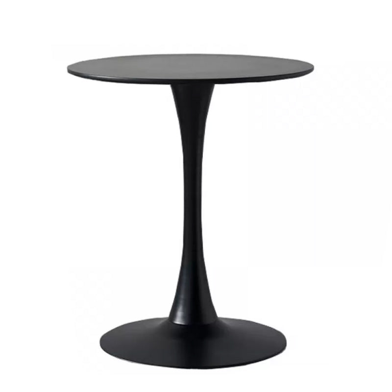 Contemporary Wood Round Dining Set Plastic 1/2/3 Pieces Dining Furniture for Home