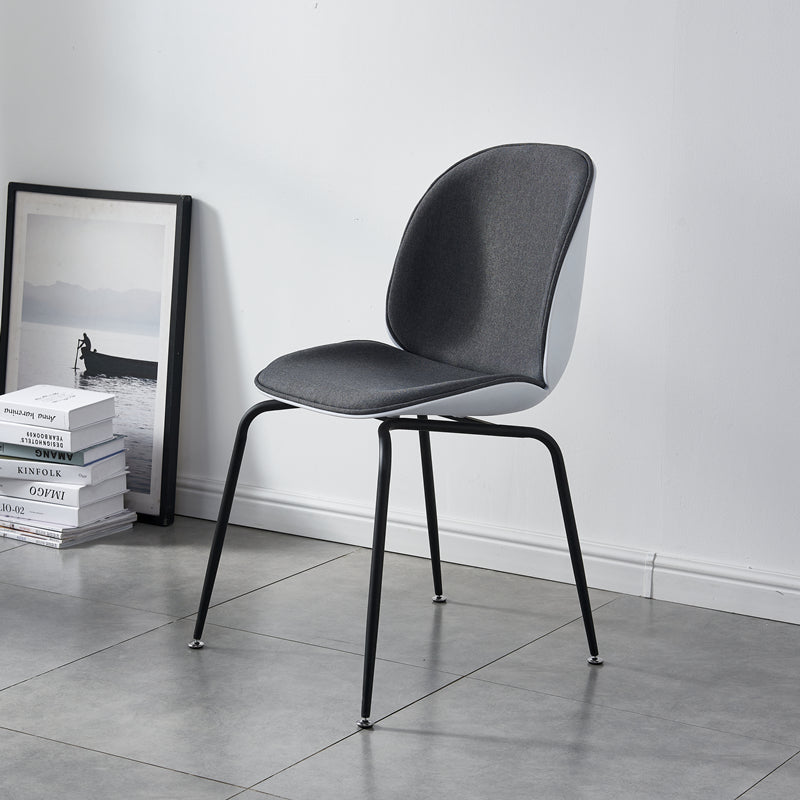 Contemporary Wood Round Dining Set Plastic 1/2/3 Pieces Dining Furniture for Home