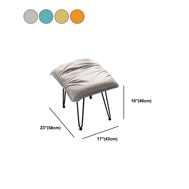 Modern Rocking Chair Solid Wood Rocker Chair with Light Legs