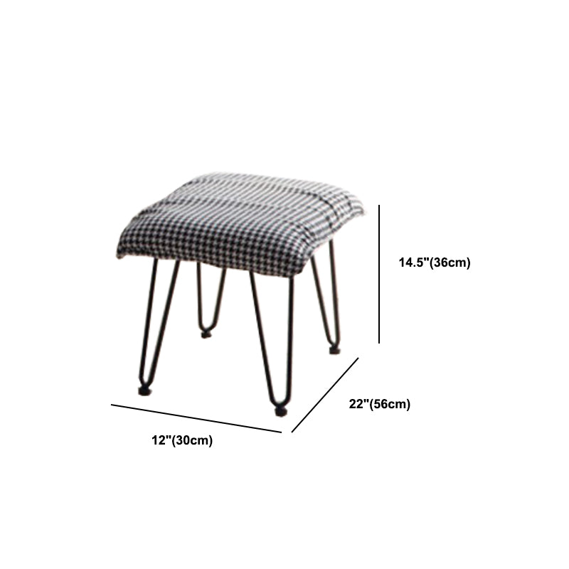 Solid Wood Rocking Chair Modern Rocker Chair with Removable Cushions