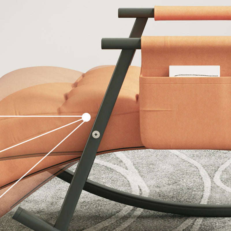 Modern Recliner Chair Upholstered Recliner Chair for Living Room