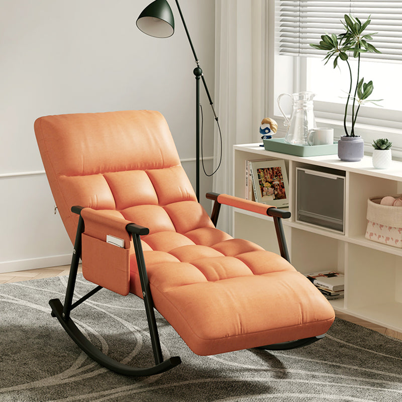 Modern Recliner Chair Upholstered Recliner Chair for Living Room