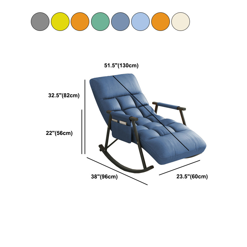 Modern Recliner Chair Upholstered Recliner Chair for Living Room