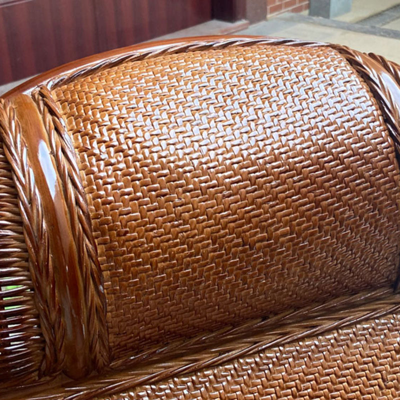 Traditional Recliner Chair Rattan/Wicker Recliner Chair for Living Room