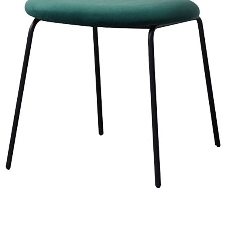 Fabric Dining Chairs Industrial Style Open Back Dining Side Chair