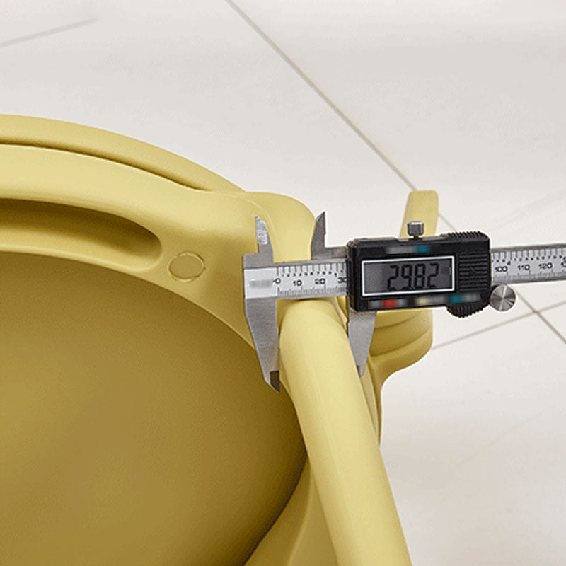 Contemporary Kitchen Chair Dining Arm Side Chair with Plastic Legs