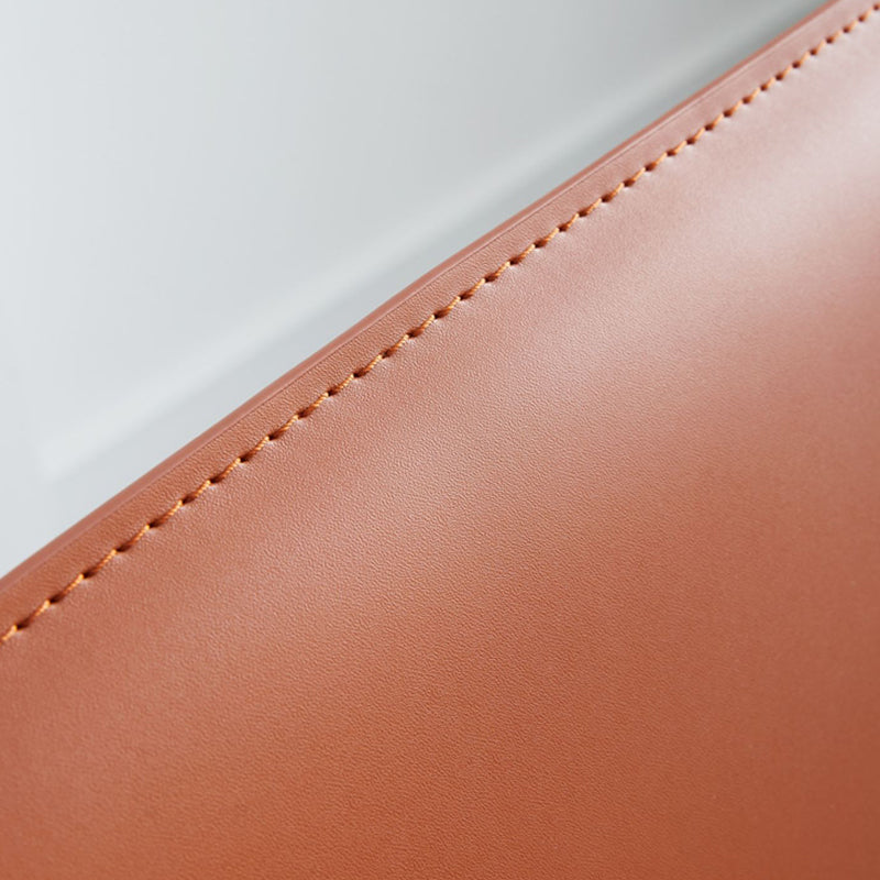 Contemporary Leather Armless Dining Chair Metal Dining Room Chairs for Home Use