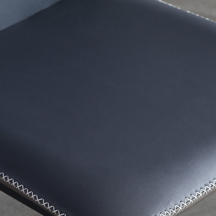 Wingback Chair Metal Industrial Kitchen Dining Room Side Chair