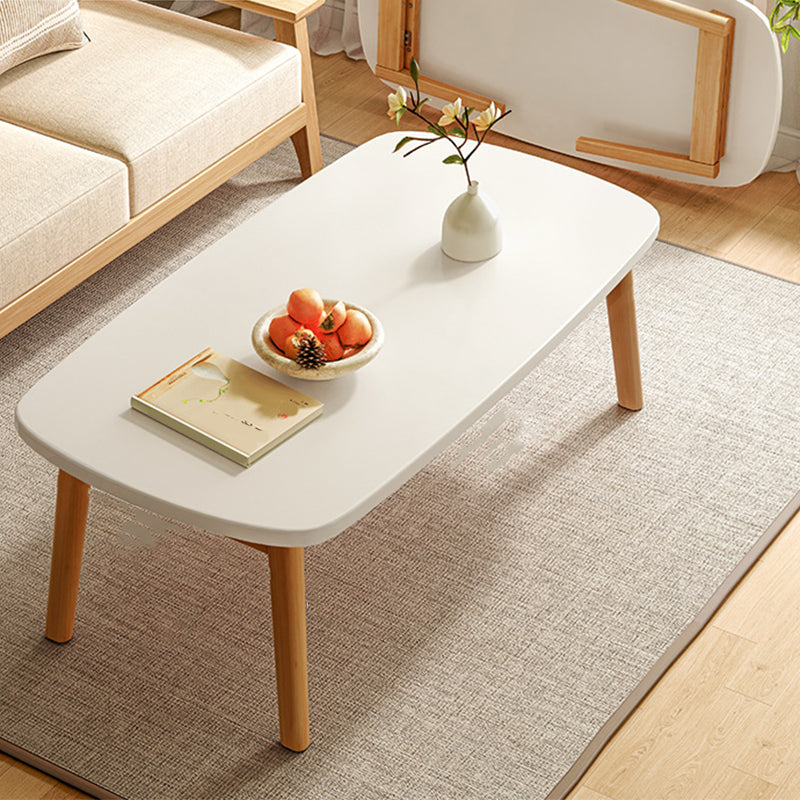 4 Legs Coffee Table Nordic Minimalist Coffee Table for Living Room