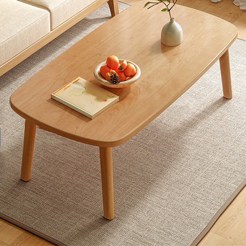 4 Legs Coffee Table Nordic Minimalist Coffee Table for Living Room