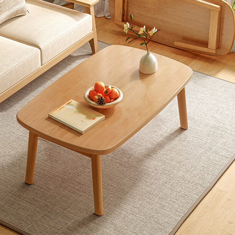 4 Legs Coffee Table Nordic Minimalist Coffee Table for Living Room