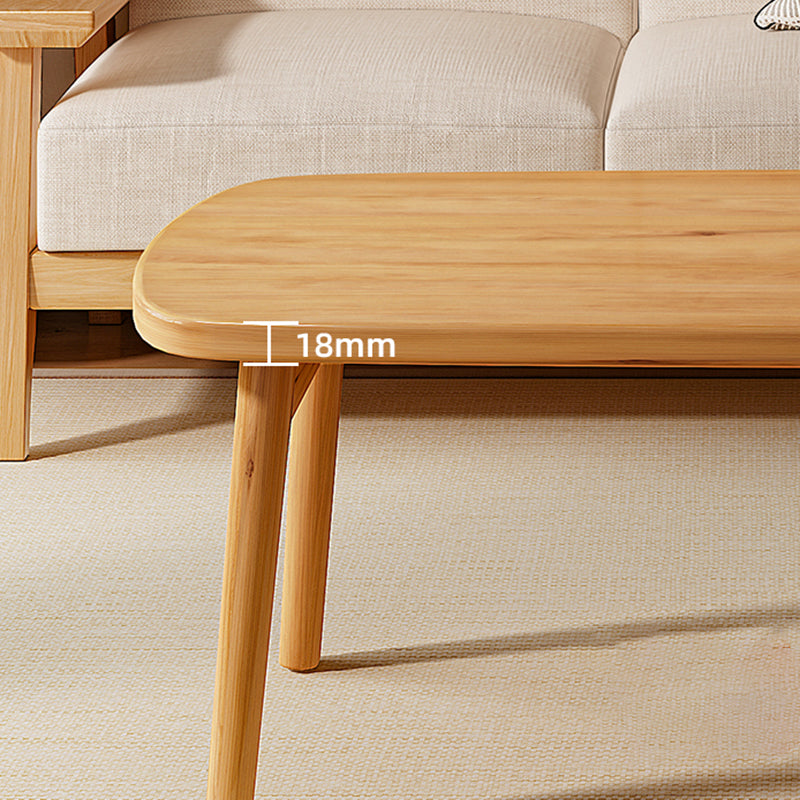 4 Legs Coffee Table Nordic Minimalist Coffee Table for Living Room
