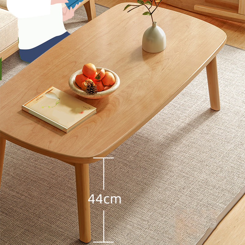 4 Legs Coffee Table Nordic Minimalist Coffee Table for Living Room