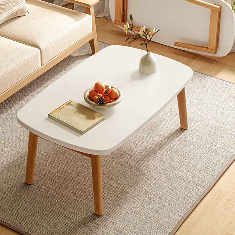4 Legs Coffee Table Nordic Minimalist Coffee Table for Living Room