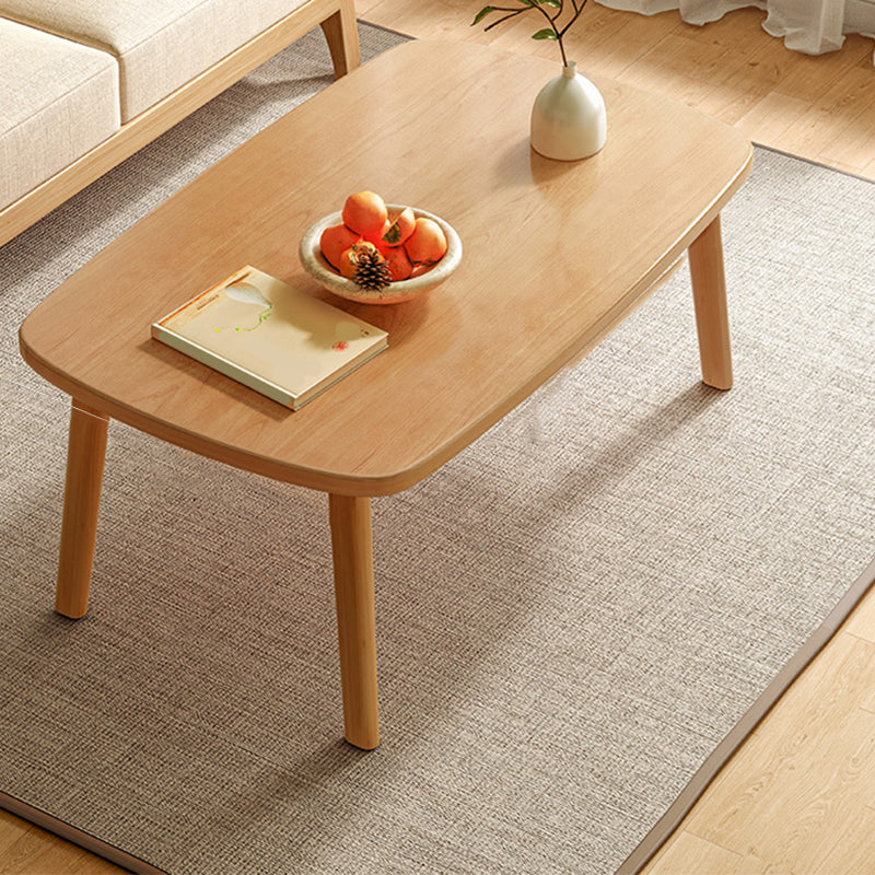 4 Legs Coffee Table Nordic Minimalist Coffee Table for Living Room